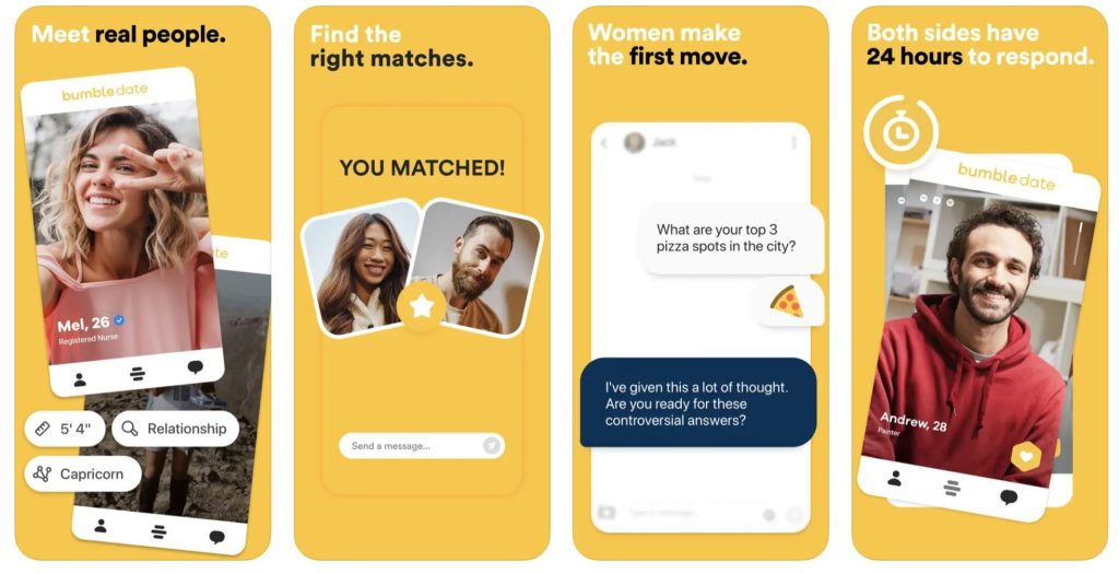 Bumble dating app