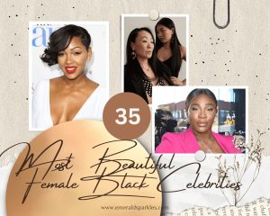 Most beautiful black female celebrities in the world