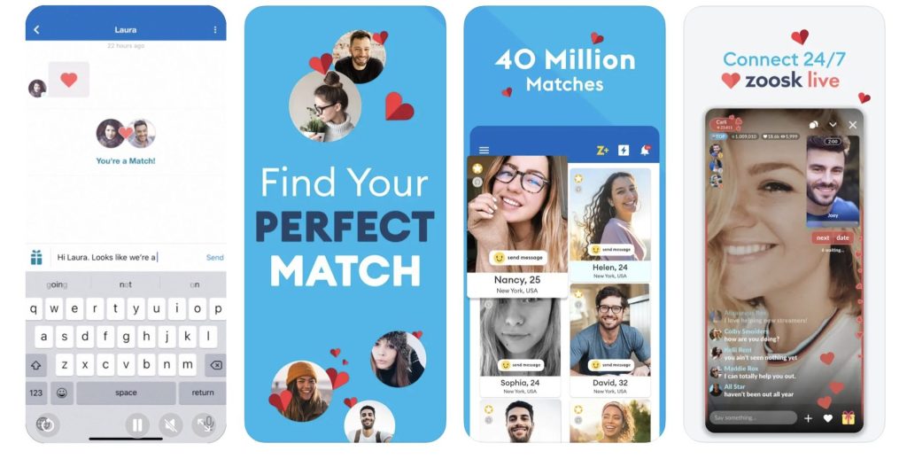 Zoosk dating app