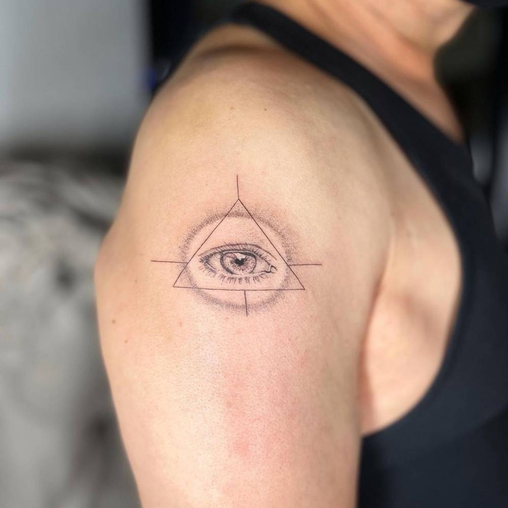 All Seeing-eye Tattoo