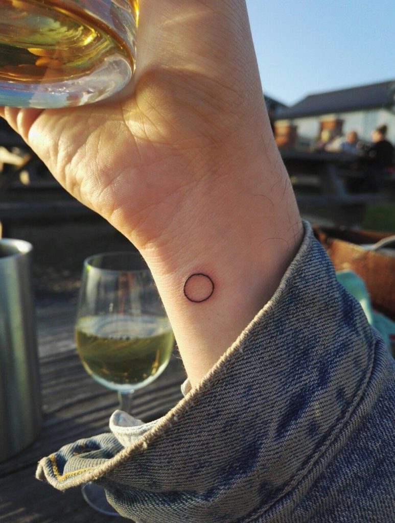 Circle Tattoo