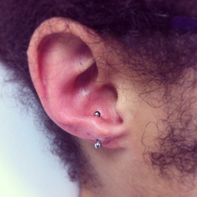 antitragus piercing