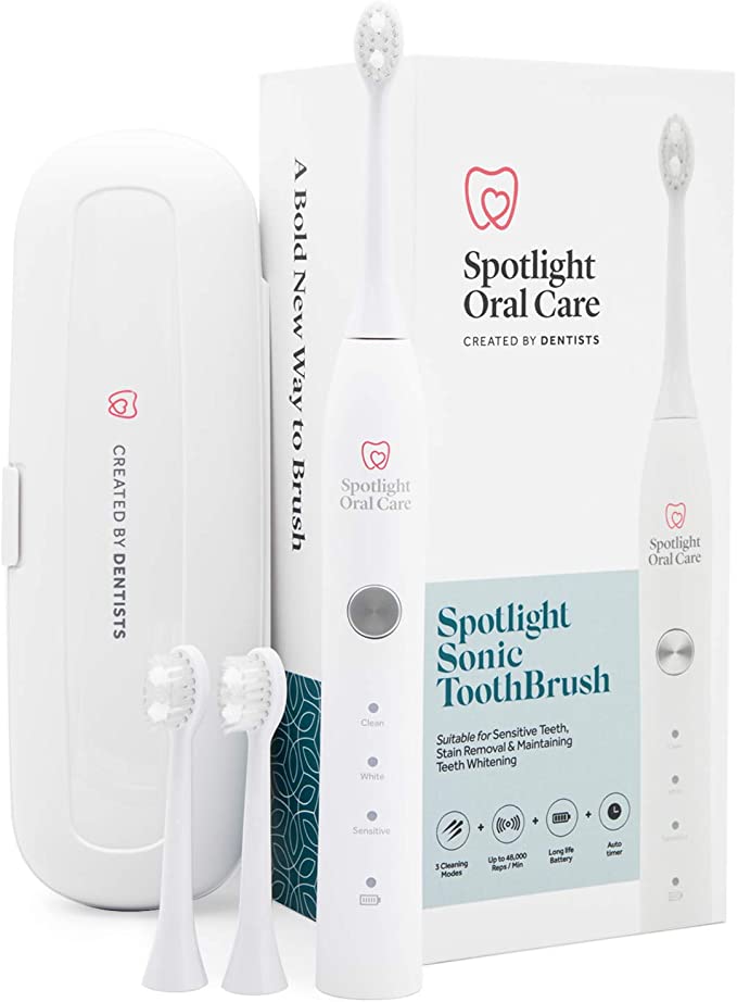 sonic spotlight oral care