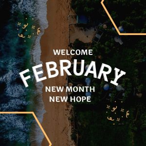 happy new month February