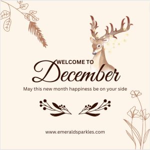 December new month wishes